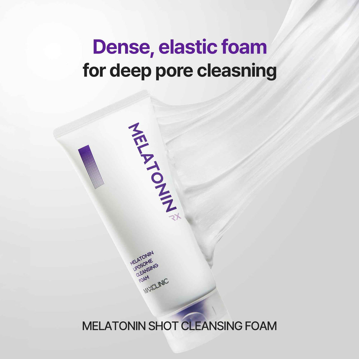 Melatonin Shot Cleansing Foam 120g - MAXCLINIC