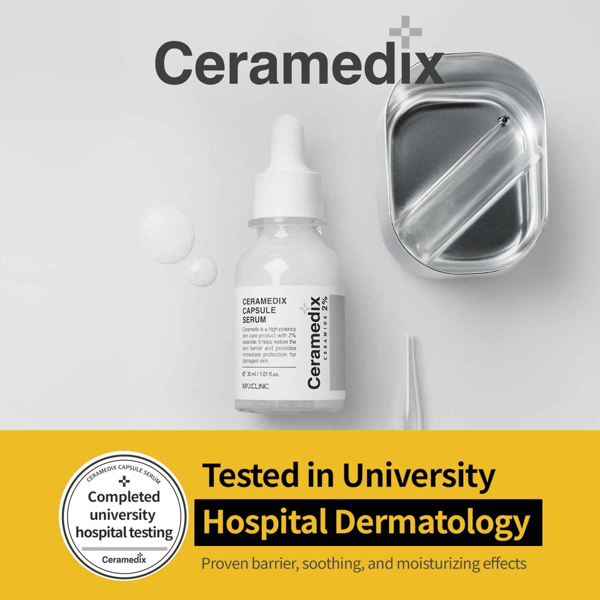 CERAMEDIX Capsule Serum 30ml - MAXCLINIC