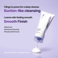 Melatonin Shot Cleansing Foam 120g - MAXCLINIC