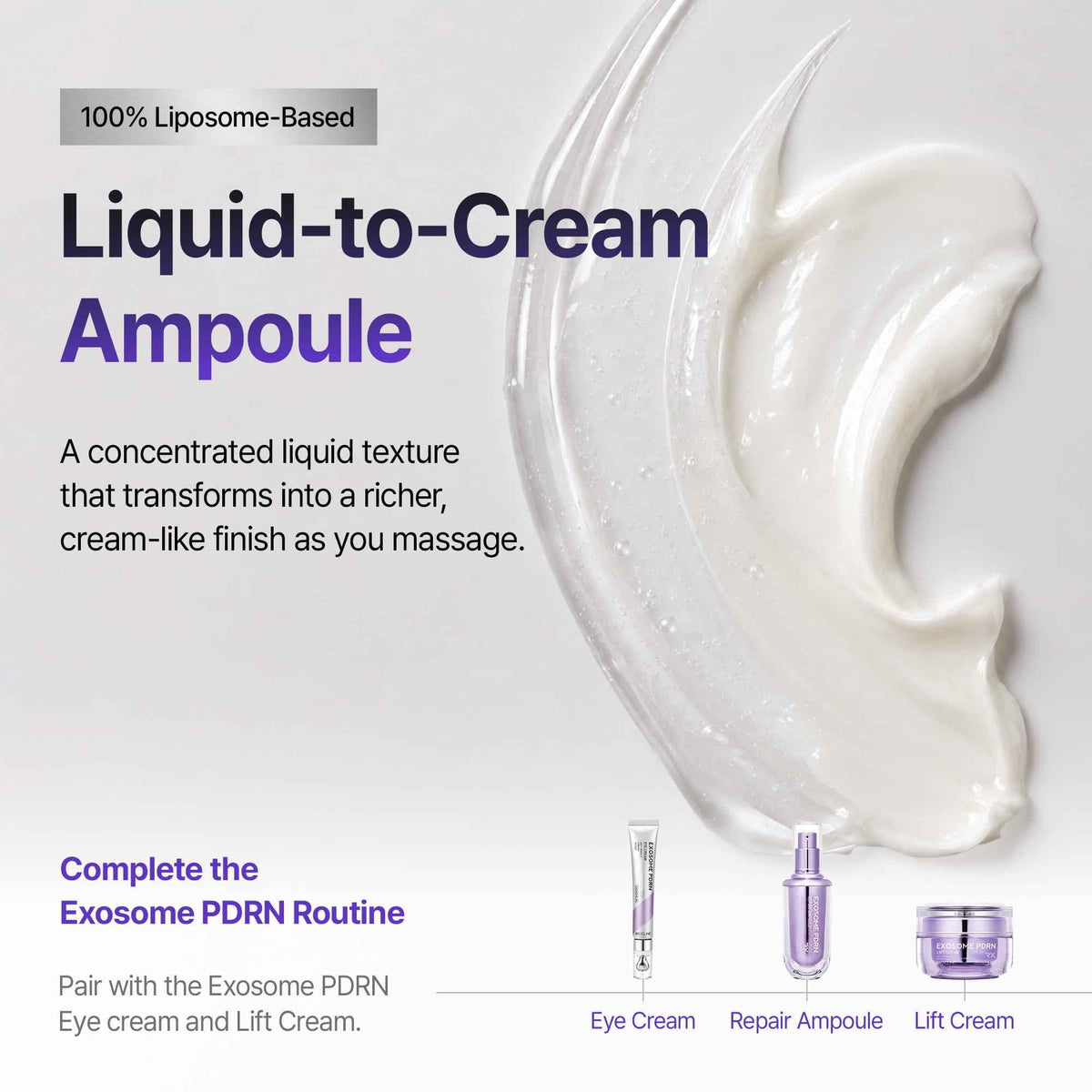 Exosome PDRN Repair Ampoule 40ml - MAXCLINIC
