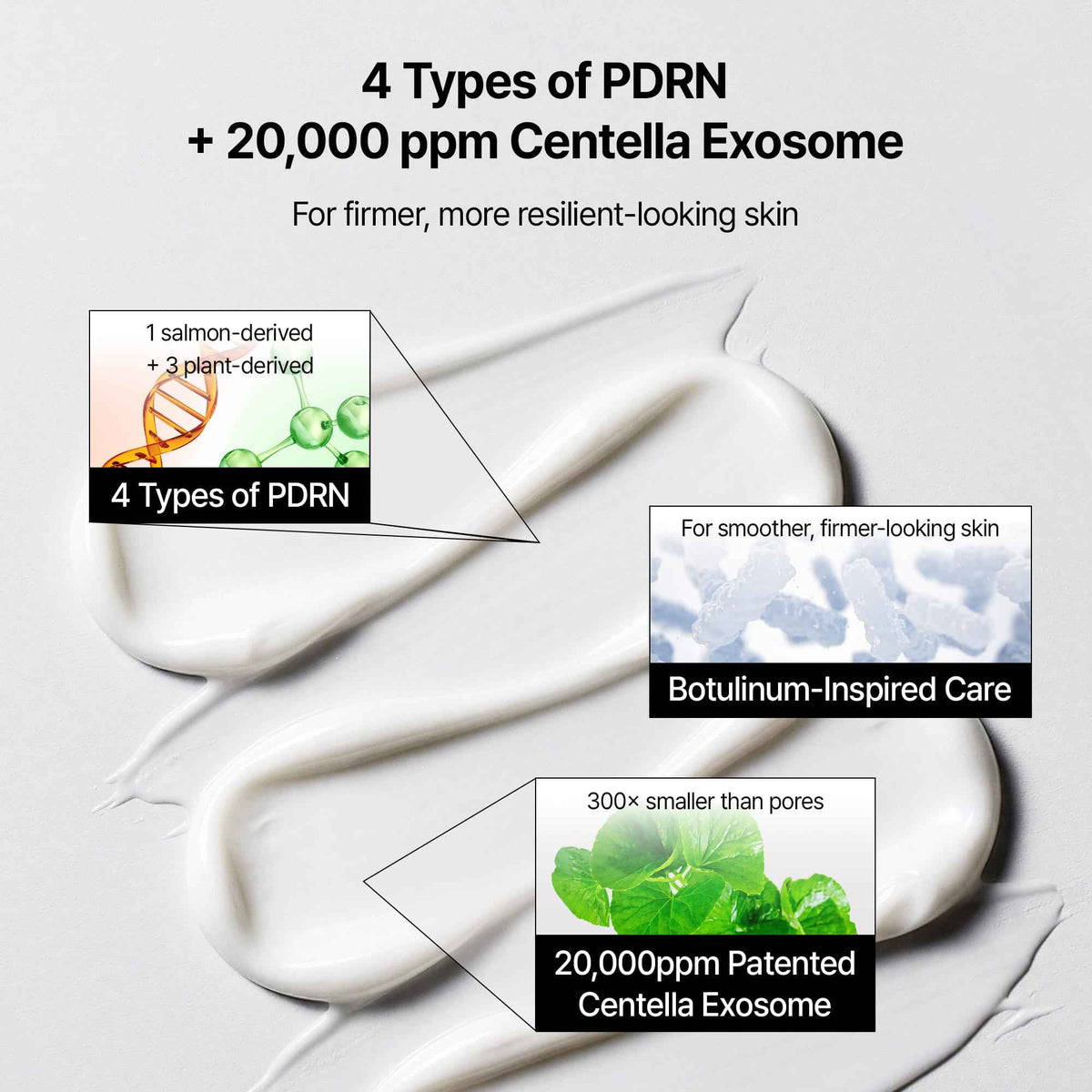 Exosome PDRN Lift Cream 50ml - MAXCLINIC