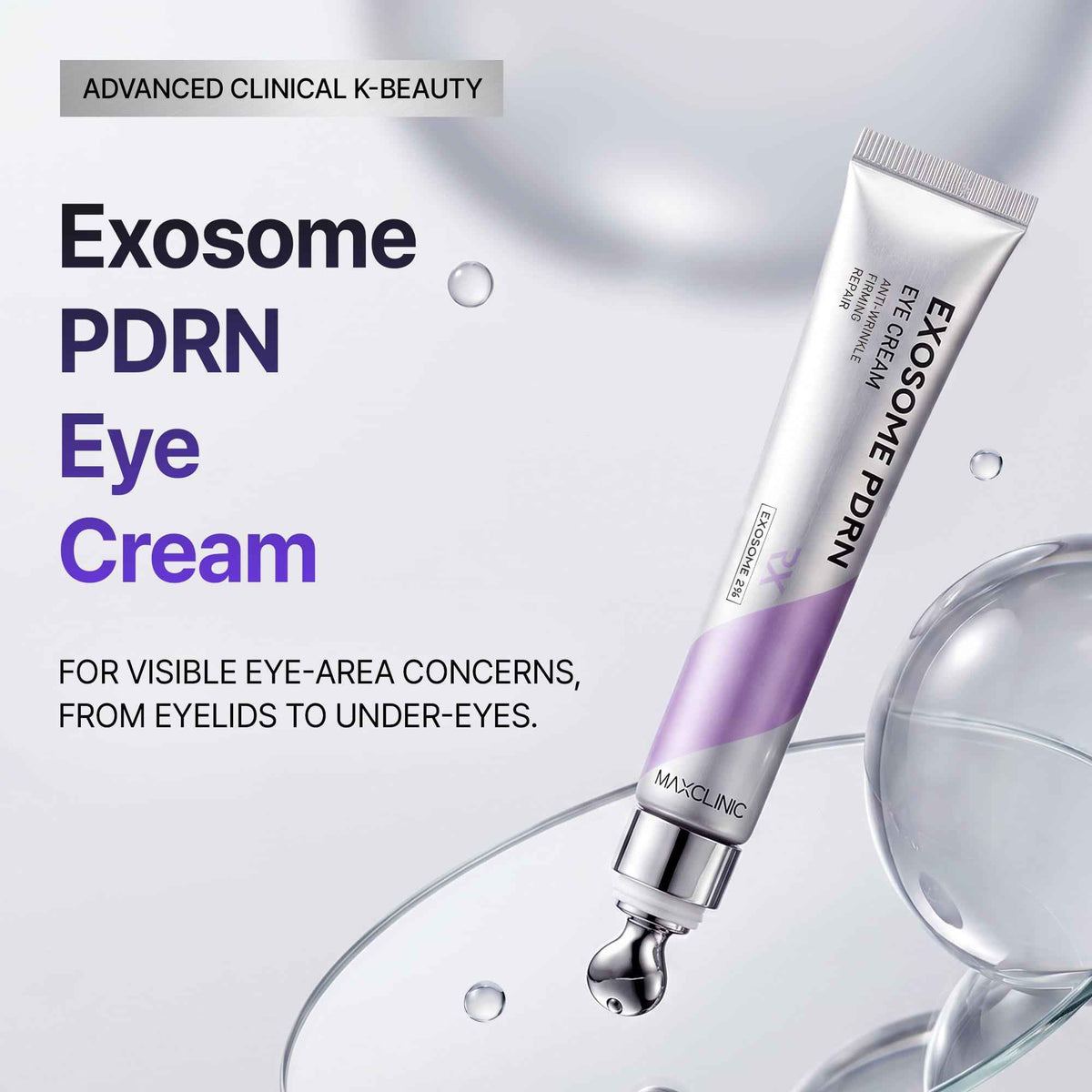 Exosome PDRN Eye Cream 20ml - MAXCLINIC