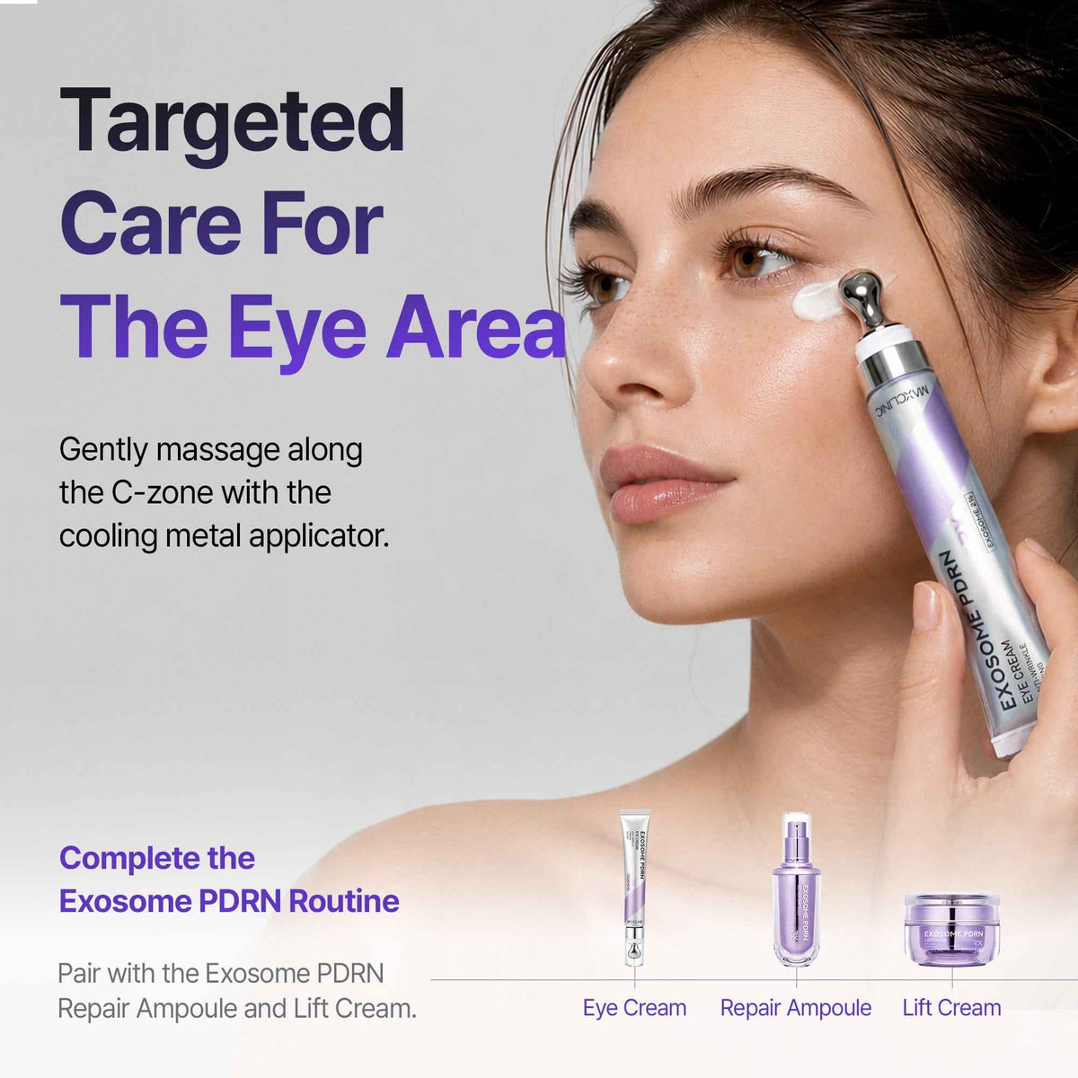 Exosome PDRN Eye Cream 20ml - MAXCLINIC