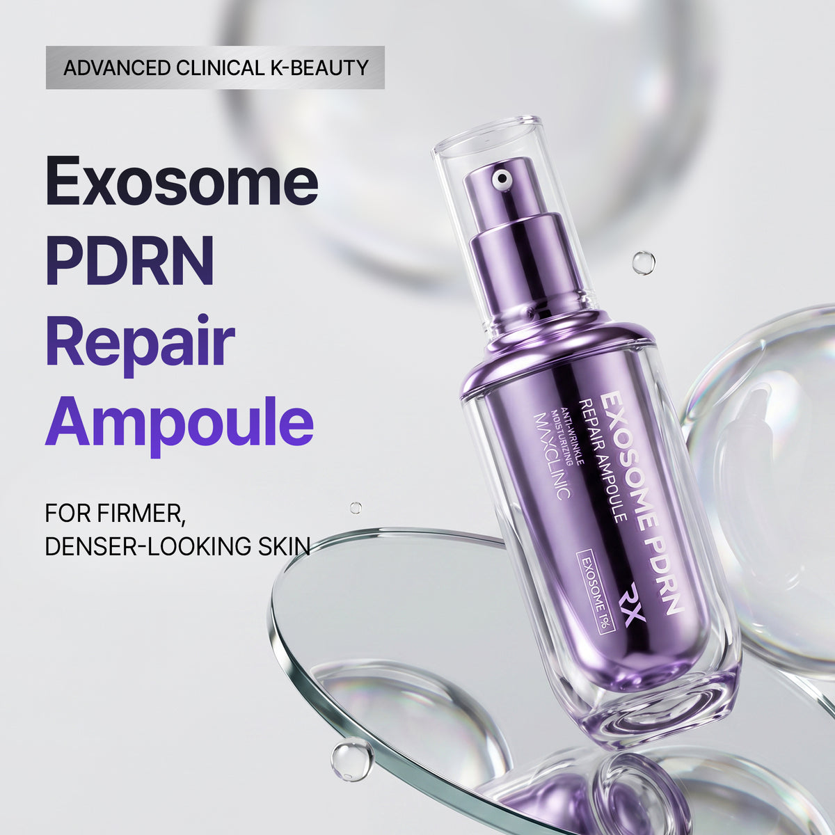 Exosome PDRN Repair Ampoule 40ml